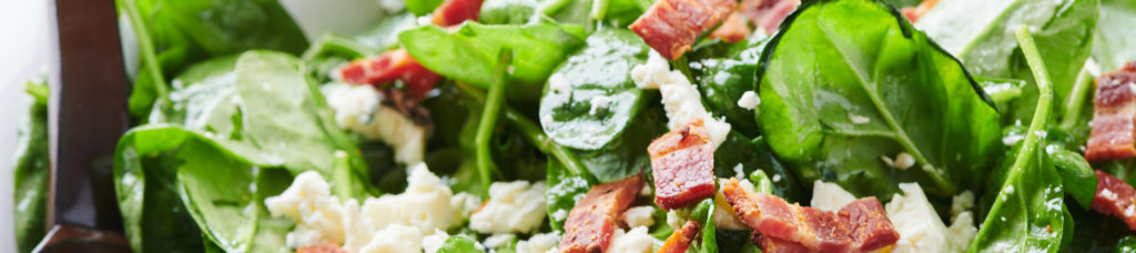 growing spinach for salads