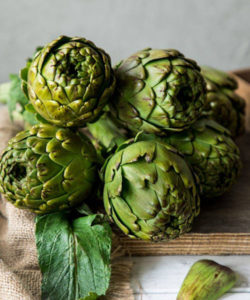 edible artichoke flowers