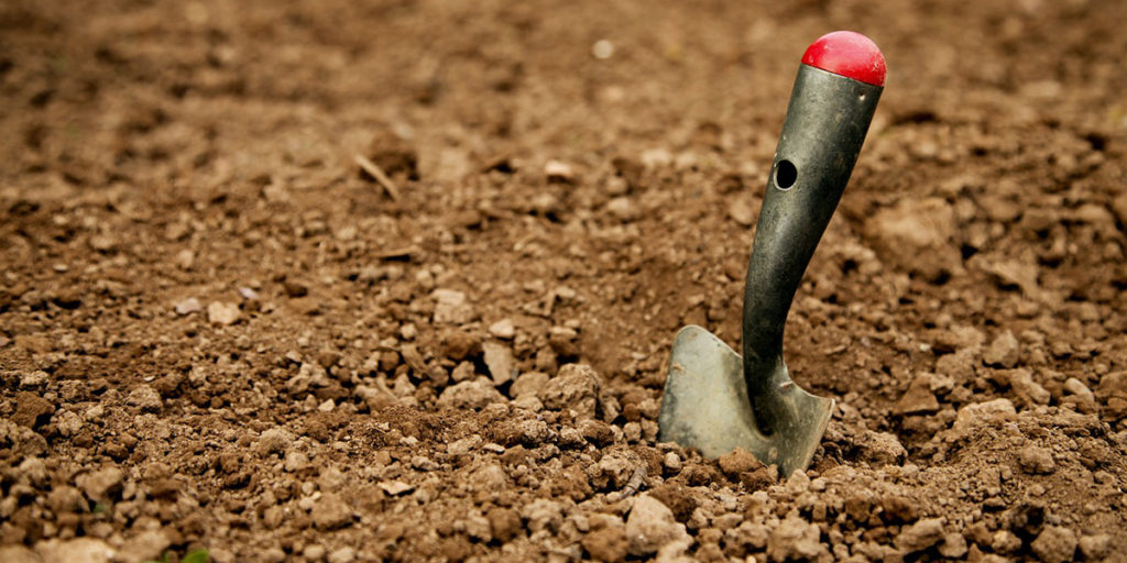 preparing the soil for winter sowing