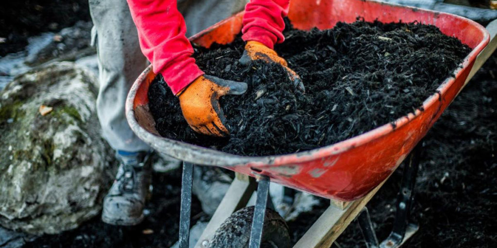 soil mulching