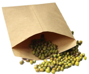 Storing Seeds in Paper Packaging