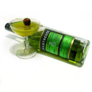 Traditional herbal liqueur Chartreuse