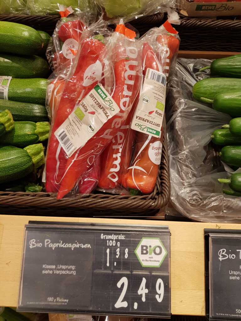 photos of organic vegetables