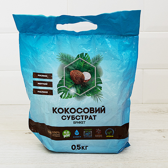 photo coconut substrate