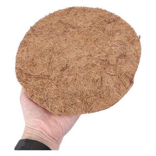 coconut coir disc photo, coconut round image, compressed coconut coir circle, coco peat disc, coconut fiber round