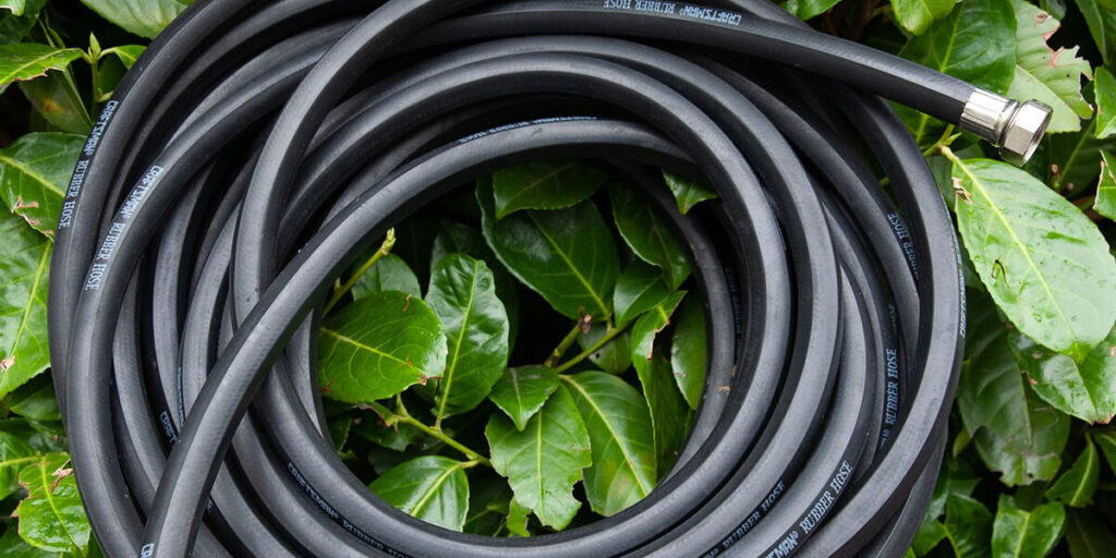 rubber garden hose