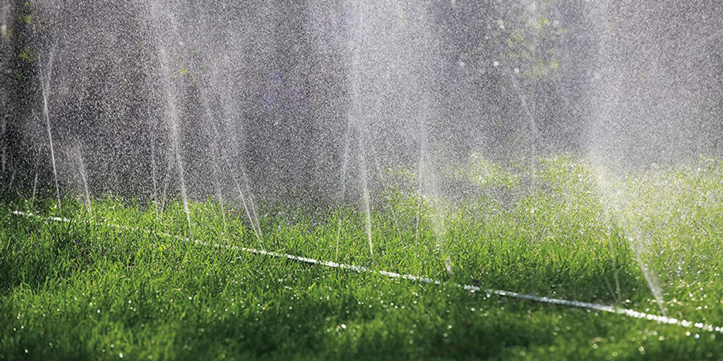 misting garden hose