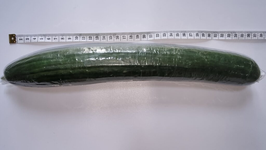 long cucumbers