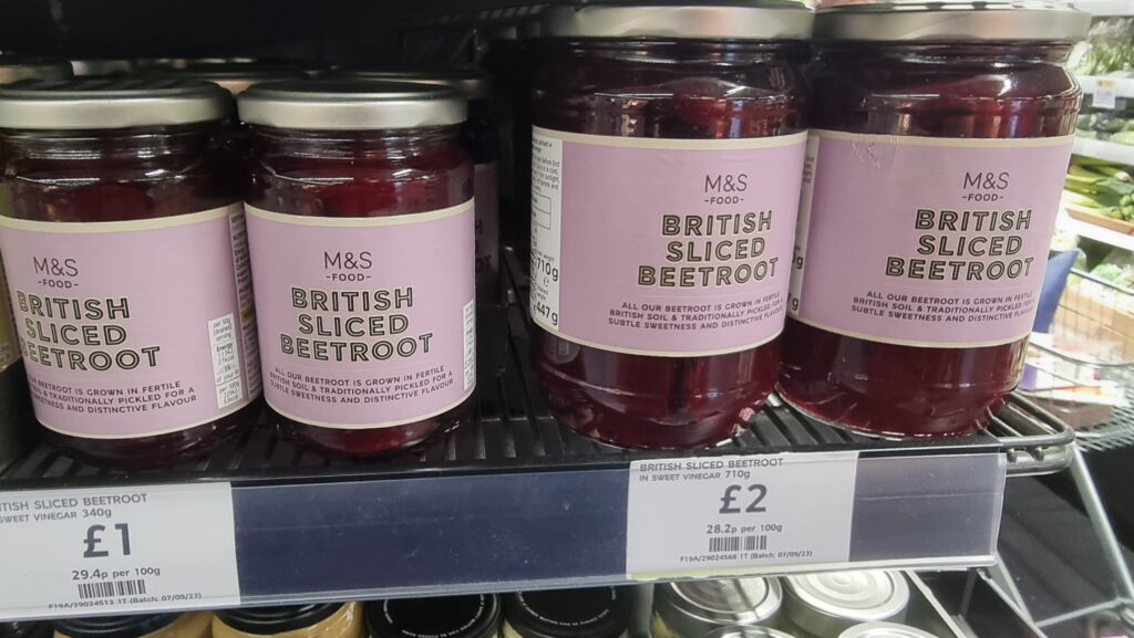 pickled beetroot