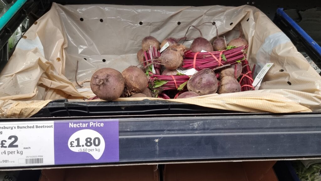 beetroot bunches photo
