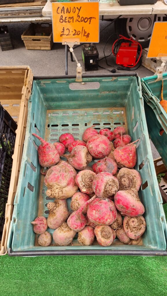 pink beetroot