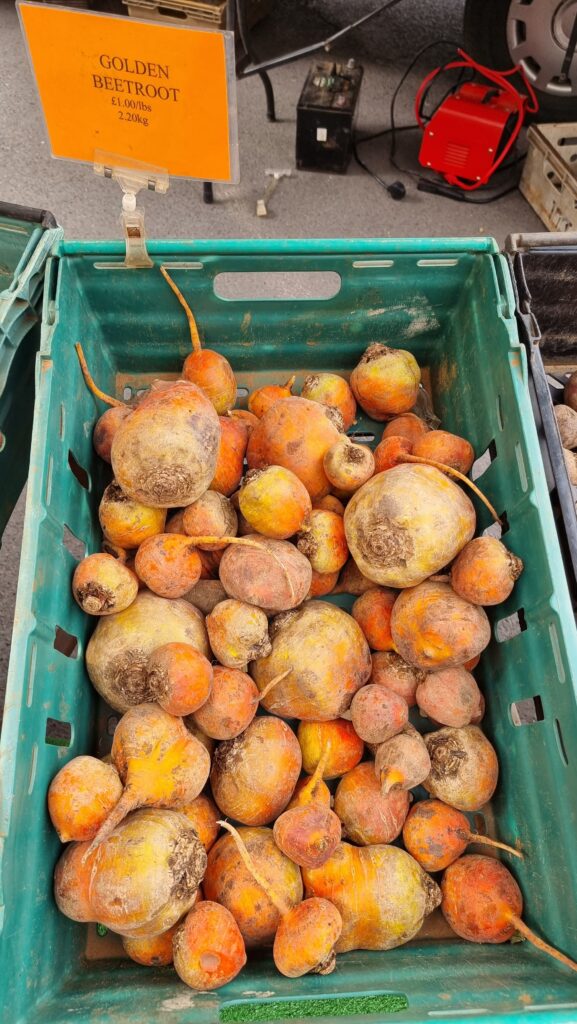 yellow beetroot