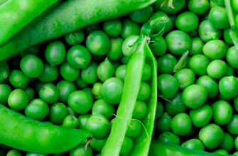 зелений горошок