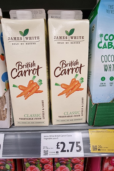 carrot juice