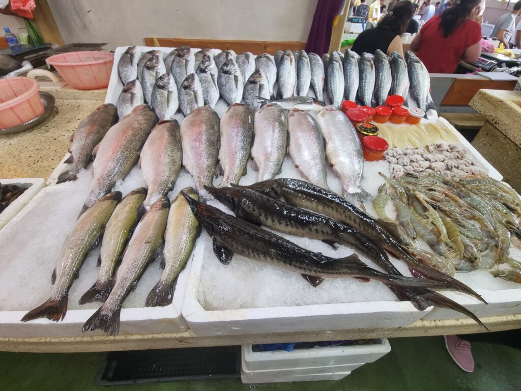 Fish market