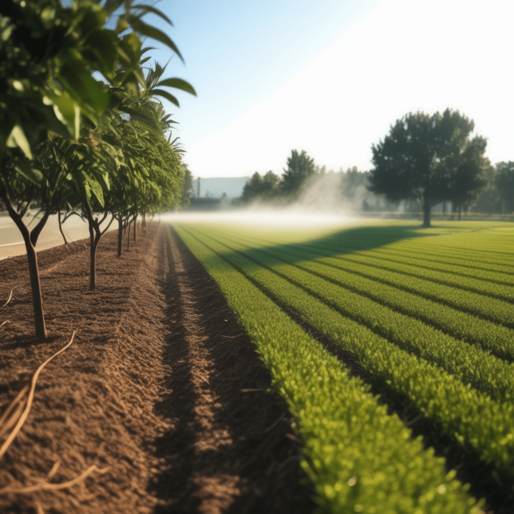 Application of fertilizers