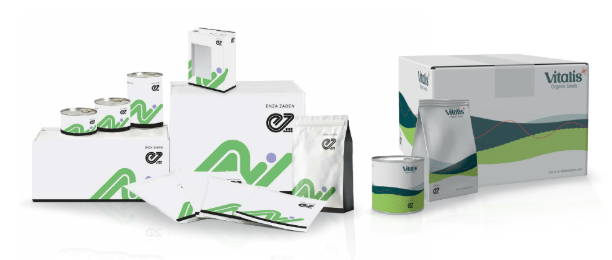 enza zaden packaging