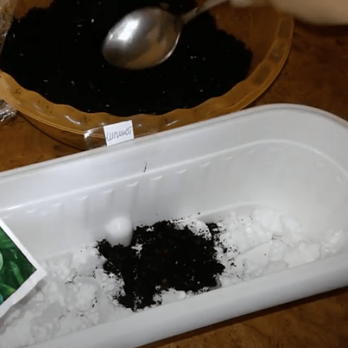 Styrofoam Drainage Option